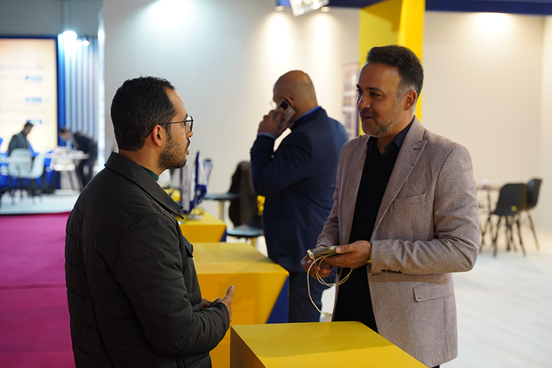 گزارش حضوردرنمایشگاه دستاوردهای پژوهش، فناوری و فن‌بازار ۱۴۰۴ | تهران